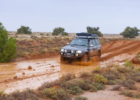 Budget 4x4 Car Rental in Rwanda