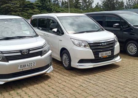 Kigali self drive