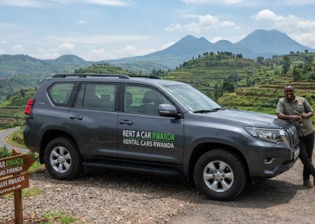 Rent a car Rwanda 4x4 Toyota RAV4 for self drive
