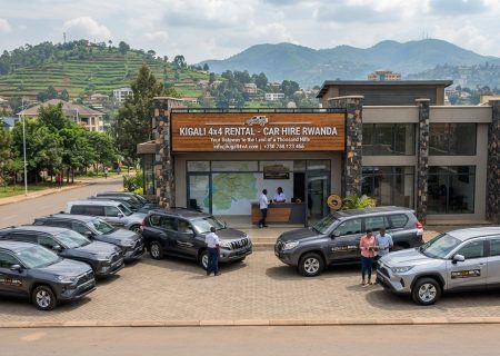 Car Rental Kigali Rwanda – 4x4 rental vehicle
