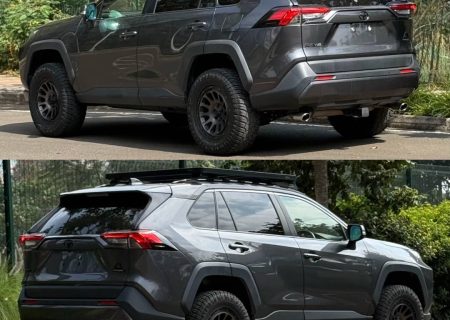 Toyota RAV4 Rental in Rwanda