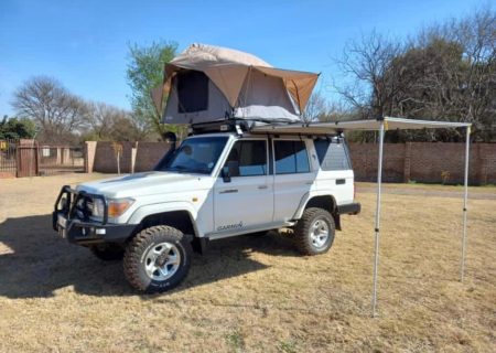 4x4 Rental for Self Drive Rwanda