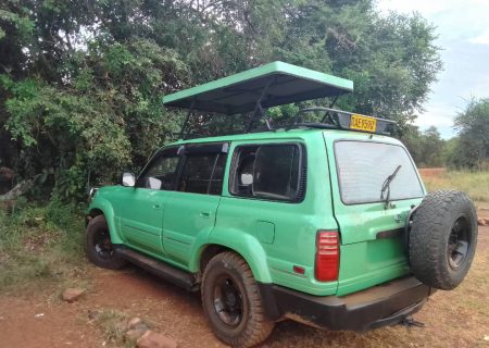 4x4 Self Drive Rwanda