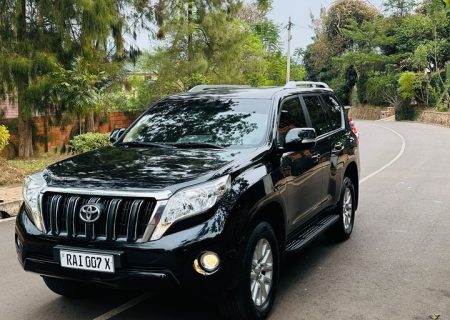4x4 Car Hire in Kigali