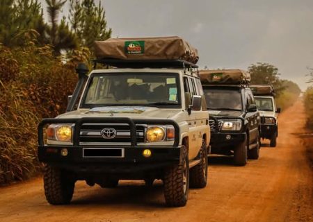 Self Drive Car Rental in Rwanda