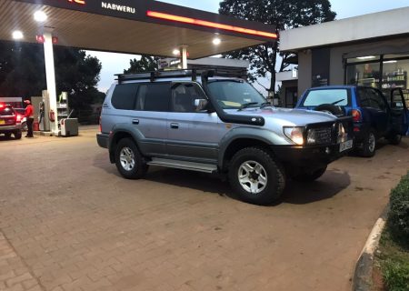 Budget 4x4 Hire Rwanda