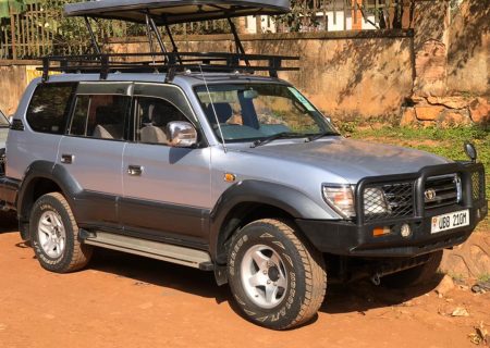 Rwanda 4x4 Rental