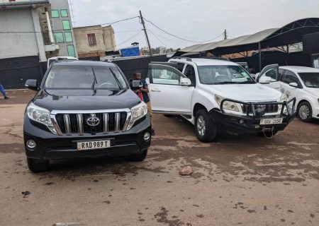 Toyota Land Cruiser Prado hire in Rwanda