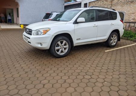 Toyota Rav4 for Self Drive Rwanda safari in Kigali
