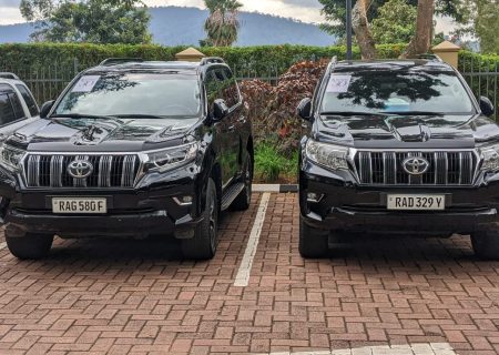 Rwanda car rental 4x4 vehicle for self drive