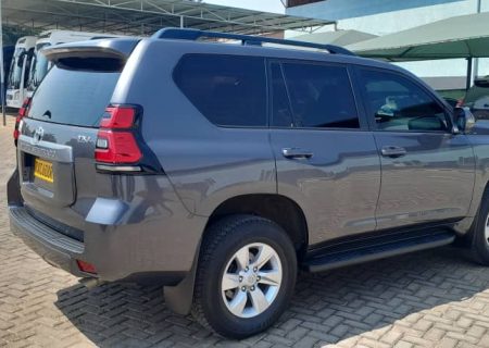 Land Cruiser Hire Rwanda