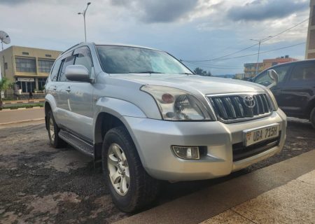 Land Cruiser Hire with a Driver in Rwanda
