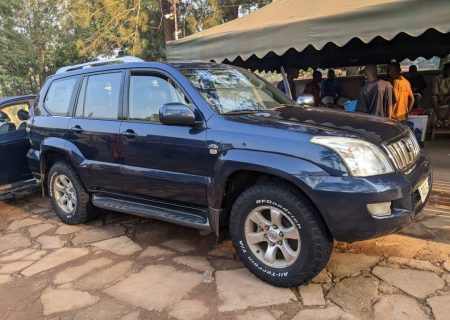 Family & Group Car Rental in Rwanda
